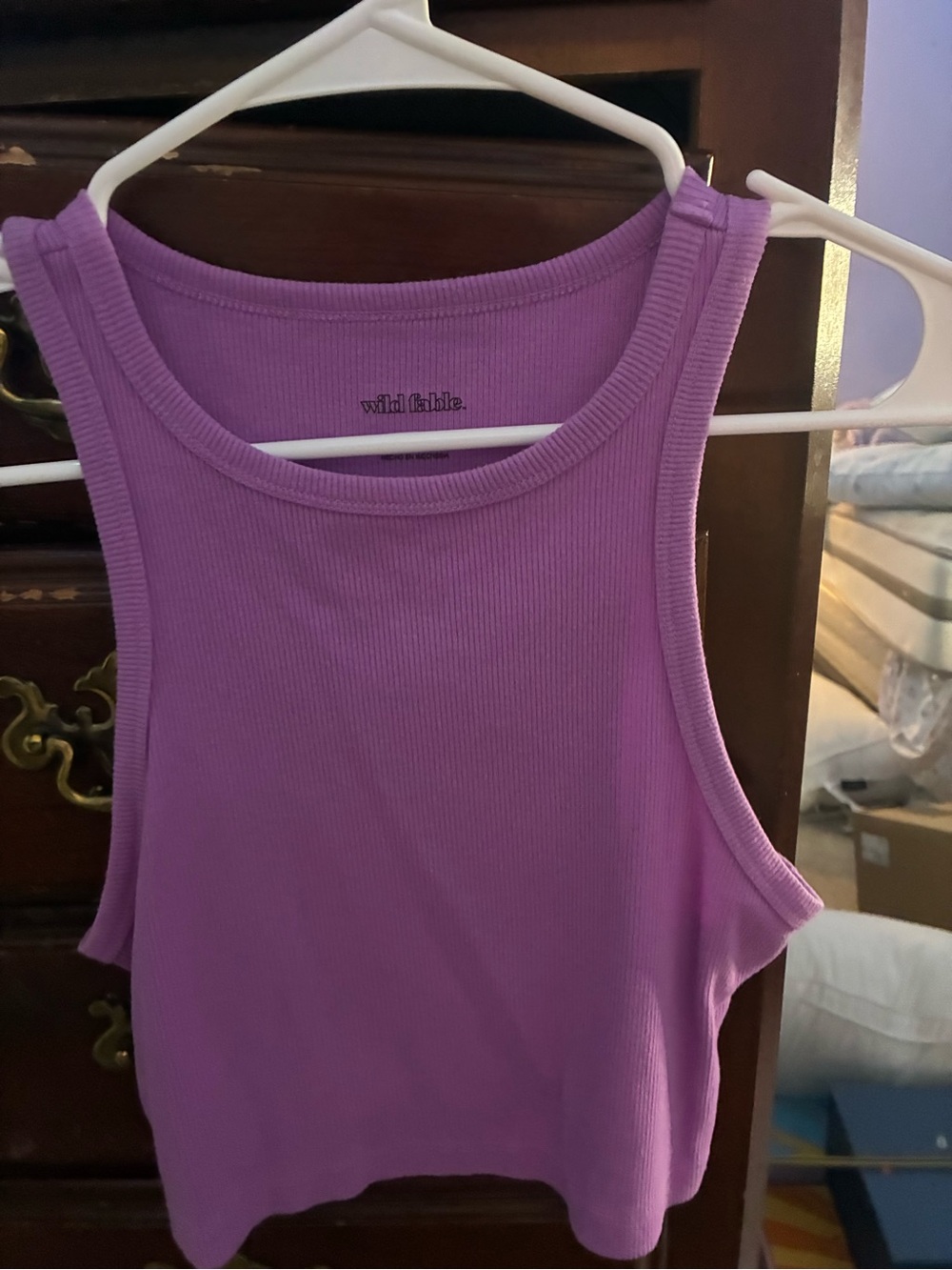 Purple wild fable tank!